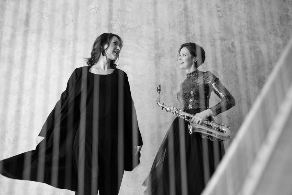 Erzsébet Seleljo and Anastasia Razvalyaeva