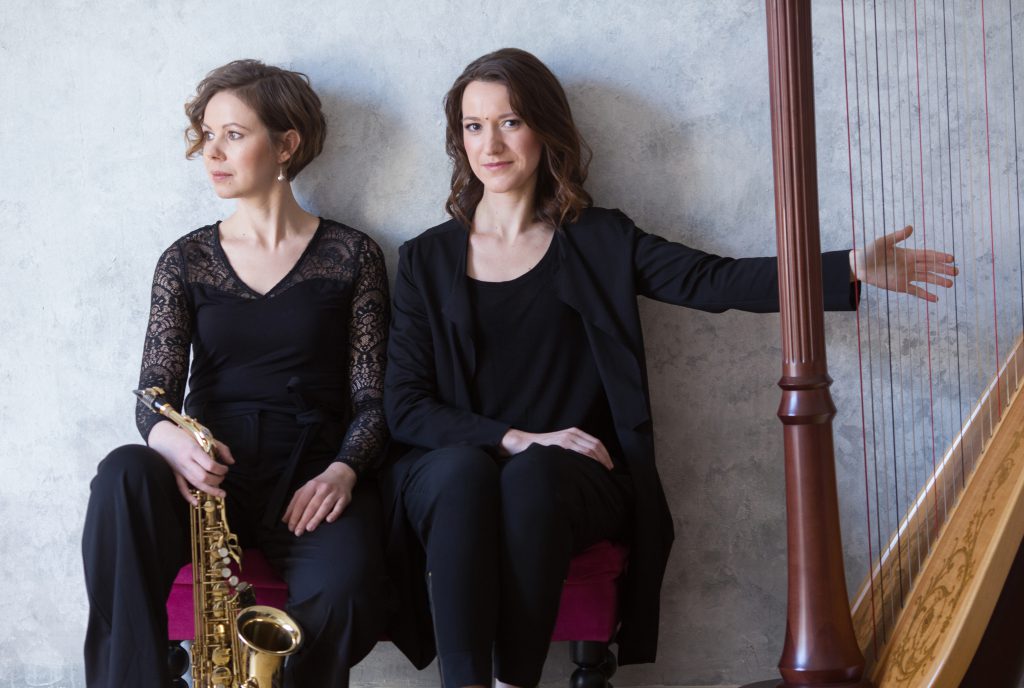 Erzsébet Seleljo and Anastasia Razvalyaeva